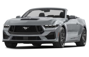 2024 Ford Mustang - Iconic Silver Metallic