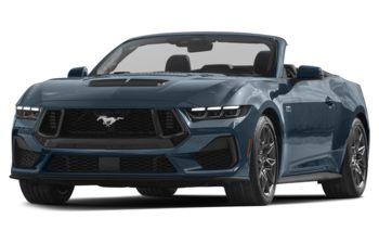 2024 Ford Mustang - Vapour Blue Metallic