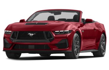 2024 Ford Mustang - Rapid Red Metallic Tinted Clearcoat