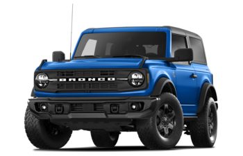 2024 Ford Bronco - Velocity Blue Metallic