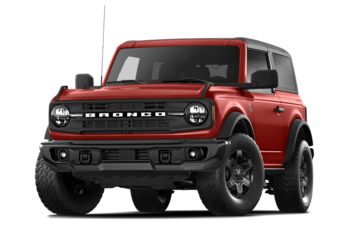 2024 Ford Bronco - Hot Pepper Red Metallic Tinted Clearcoat