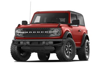 2024 Ford Bronco - Hot Pepper Red Metallic Tinted Clearcoat