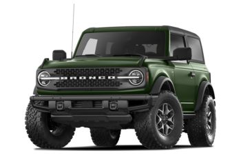 2024 Ford Bronco - Eruption Green Metallic