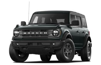 2024 Ford Bronco - Shadow Black