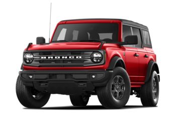 2024 Ford Bronco - Race Red