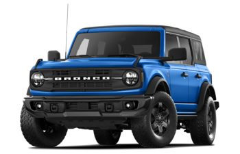 2024 Ford Bronco - Velocity Blue Metallic