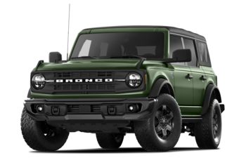 2024 Ford Bronco - Eruption Green Metallic