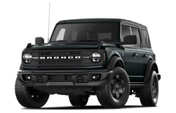 2024 Ford Bronco - Shadow Black