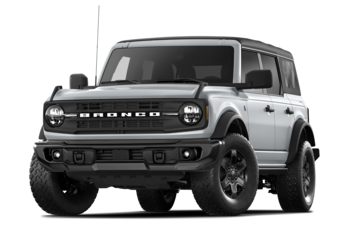 2024 Ford Bronco - Iconic Silver Metallic