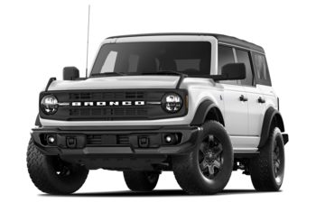 2024 Ford Bronco - Oxford White