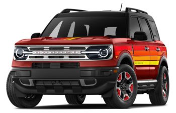2024 Ford Bronco Sport - Hot Pepper Red Metallic Tinted Clearcoat