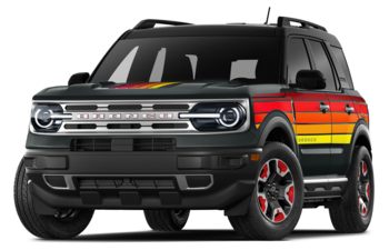 2024 Ford Bronco Sport - Shadow Black