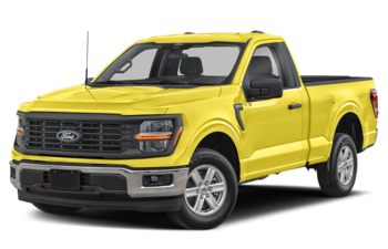 2024 Ford F-150 - Yellow