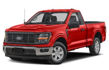 2024 Ford F-150 - Vermillion Red