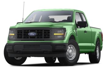 2024 Ford F-150 - Green
