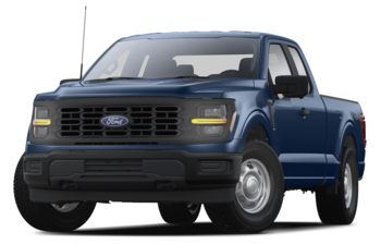 2024 Ford F-150 - Antimatter Blue Metallic