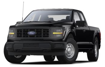 2024 Ford F-150 - Agate Black Metallic