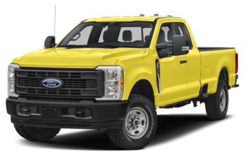 2024 Ford F-250 - Yellow