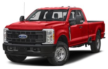 2024 Ford F-250 - Race Red