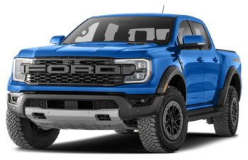 2024 Ford Ranger - Velocity Blue Metallic