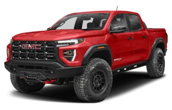 2024 GMC Canyon - Volcanic Red Tintcoat