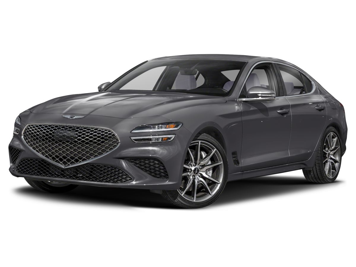 New 2025 Genesis G70 2.5T 4D Sedan in White Plains 25037G Genesis of