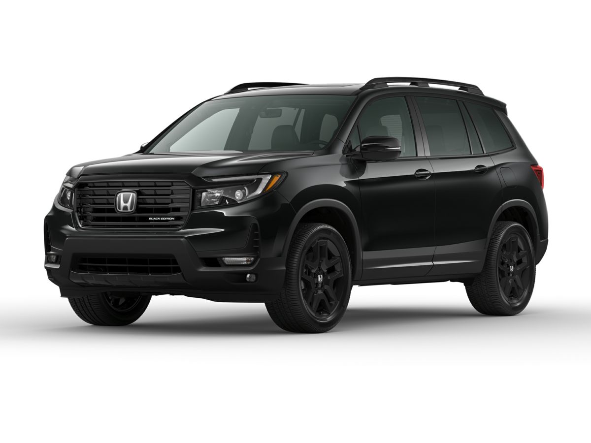 2025 Honda Passport Black Edition 1