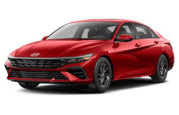 2024 Hyundai Elantra - Ultimate Red