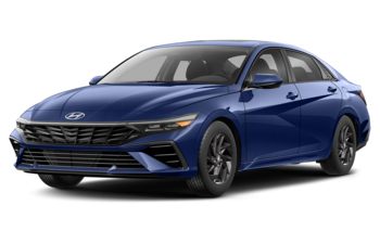 2024 Hyundai Elantra - Intense Blue