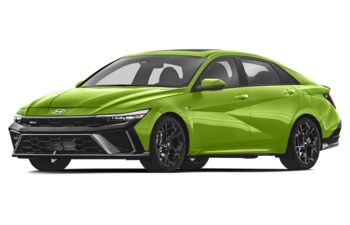2024 Hyundai Elantra - Exotic Green