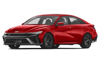 2024 Hyundai Elantra - Ultimate Red