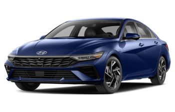 2024 Hyundai Elantra - Intense Blue
