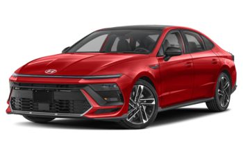 2024 Hyundai Sonata - Ultimate Red