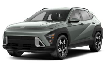 2024 Hyundai Kona - Mirage Green