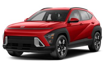 2024 Hyundai Kona - Ultimate Red