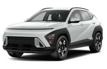 2024 Hyundai Kona - Atlas White