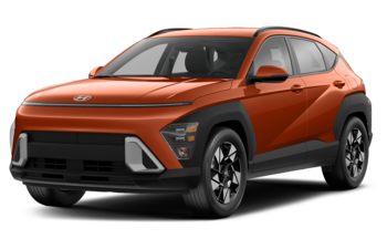 2024 Hyundai Kona - Soultronic Orange