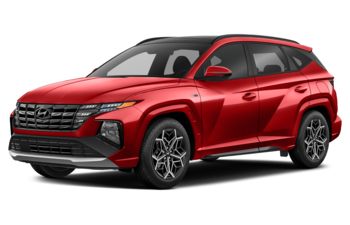 2024 Hyundai Tucson Hybrid - Ultimate Red