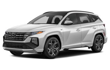 2024 Hyundai Tucson Hybrid - Crystal White