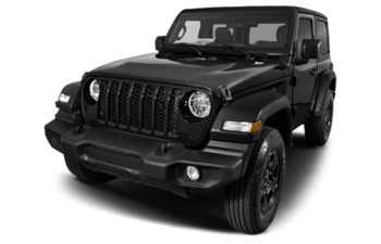 2024 Jeep Wrangler - Black