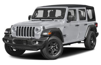 2024 Jeep Wrangler - Silver Zynith