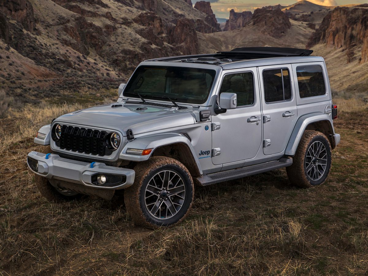 2024 Jeep Wrangler Willys 4xe images