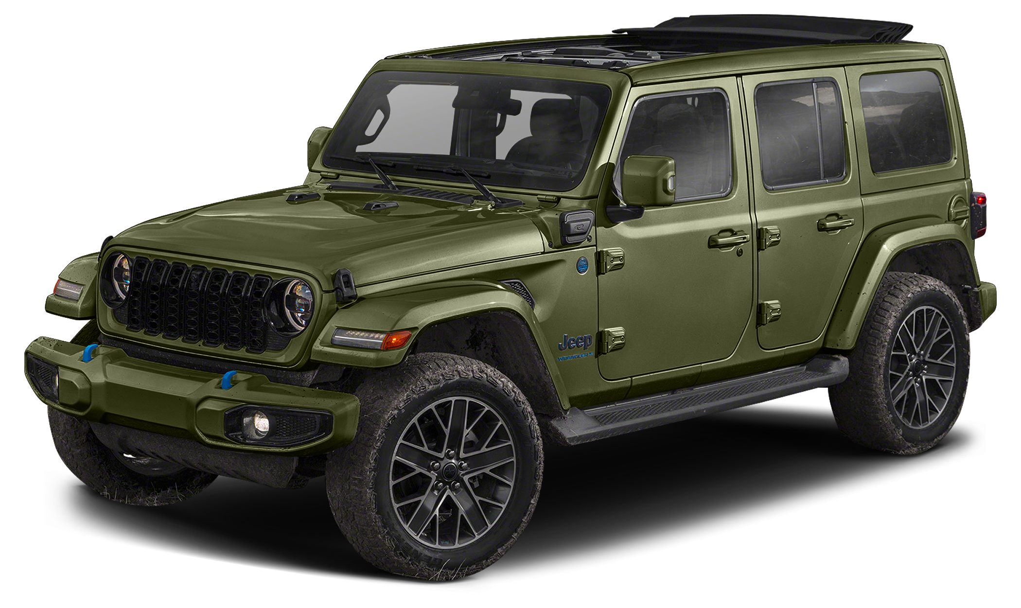 2024 Jeep Wrangler 4xe 4Door High Altitude vs Competitors