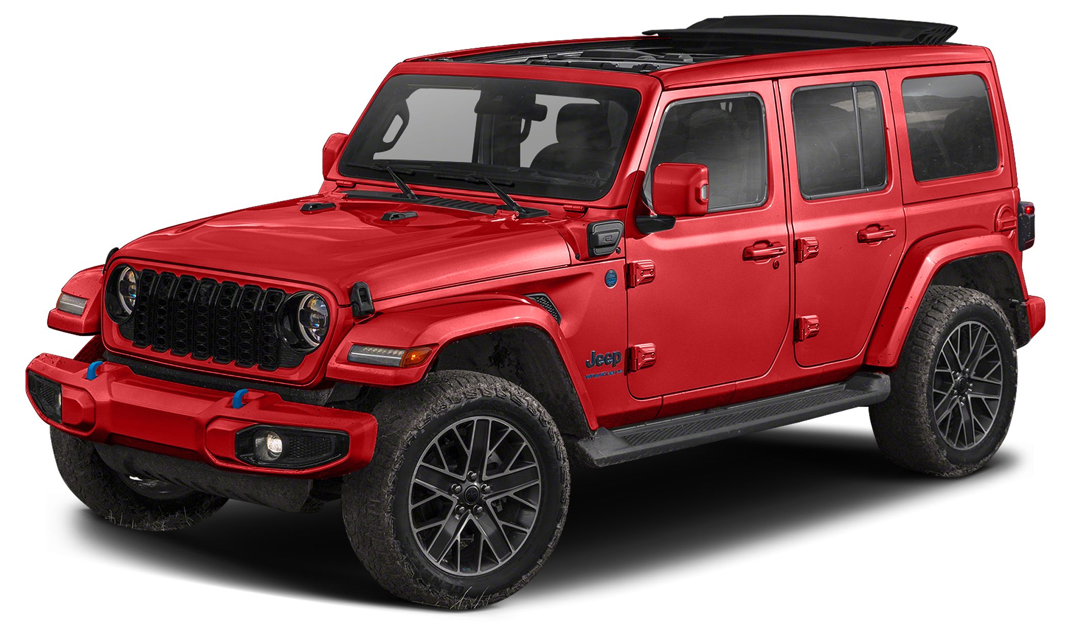 Jeep® Wrangler 4xe 2024 Sahara 4 portes