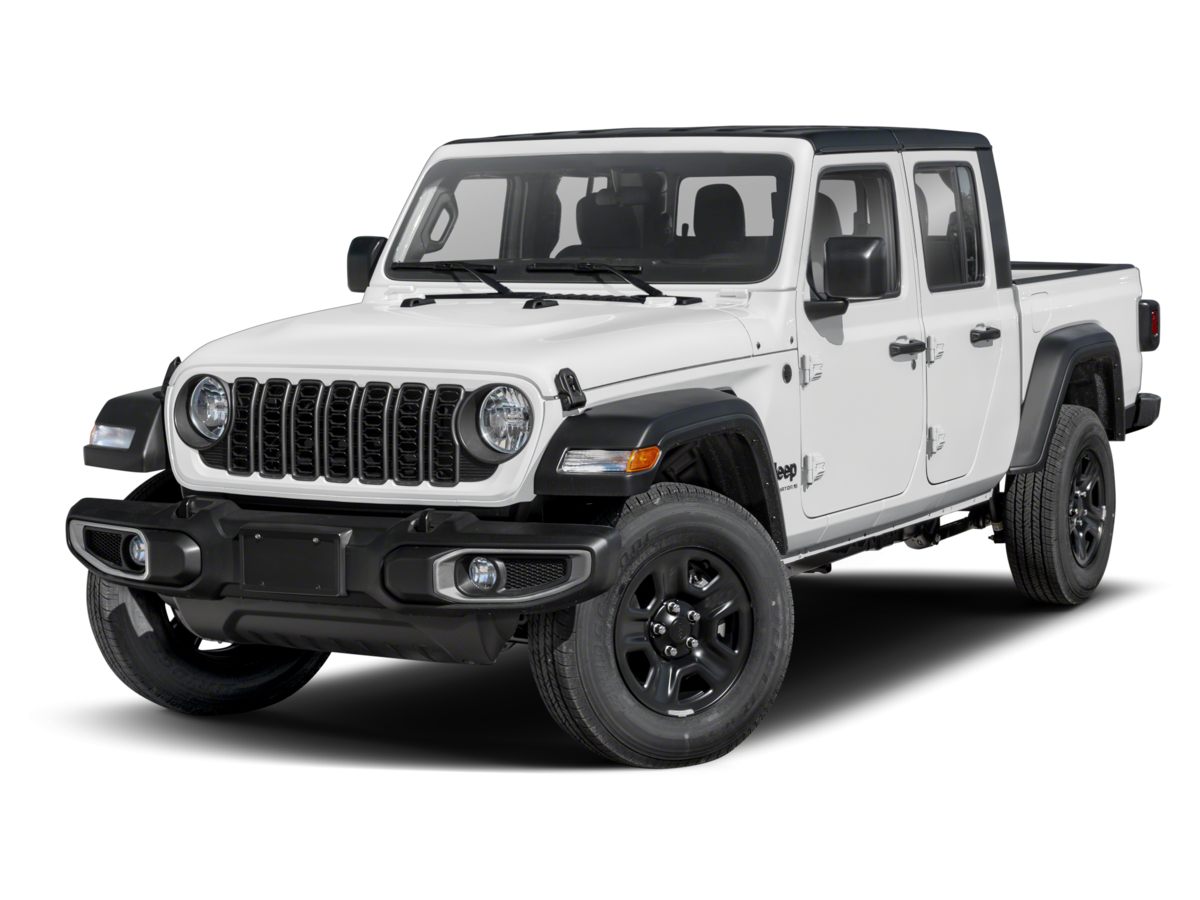 New 2024 Jeep Gladiator Willys Crew Cab in Davenport RL107199 Posner