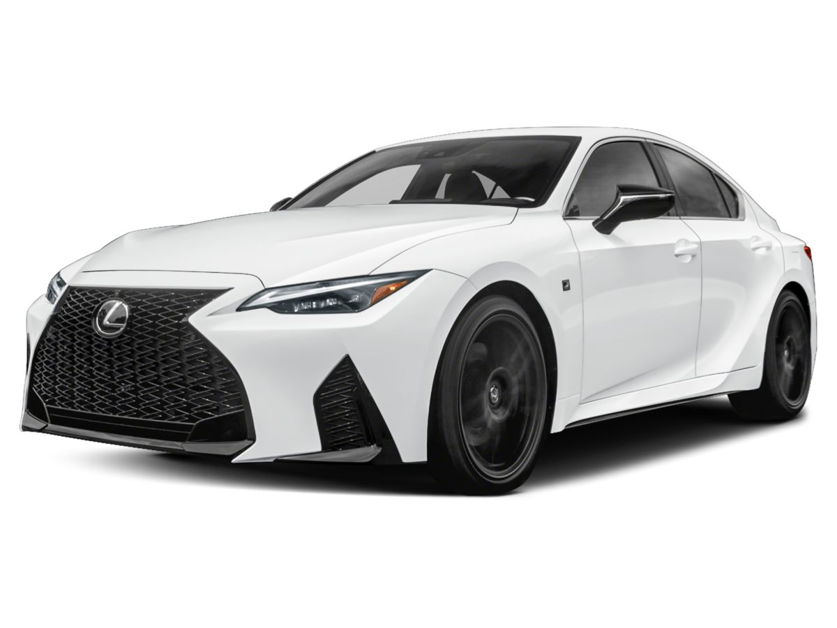 New 2025 Lexus IS 300 F SPORT Design 4D Sedan in San Juan L4131092