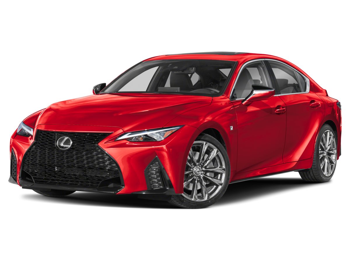 New 2024 Lexus IS 350 F SPORT 4D Sedan in Houston W34906 Westside Lexus