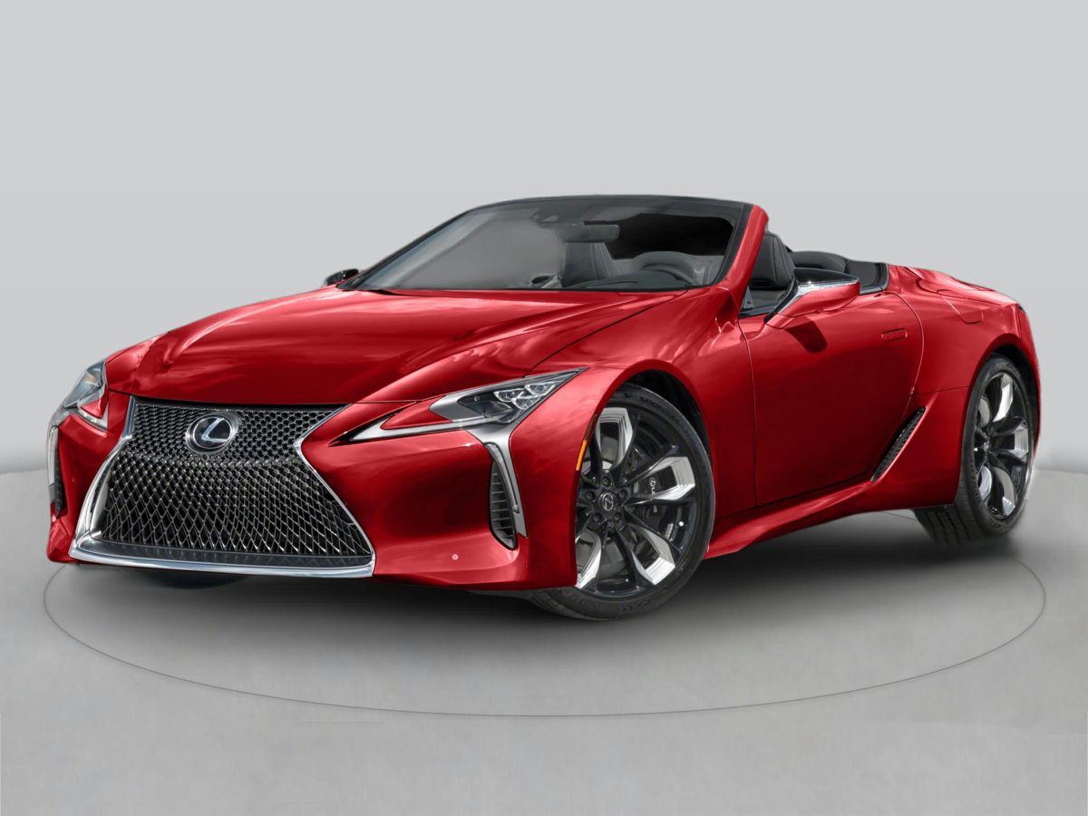 New 2024 Lexus LC 500 CONVERTIBLE 2D Convertible in Houston W33193