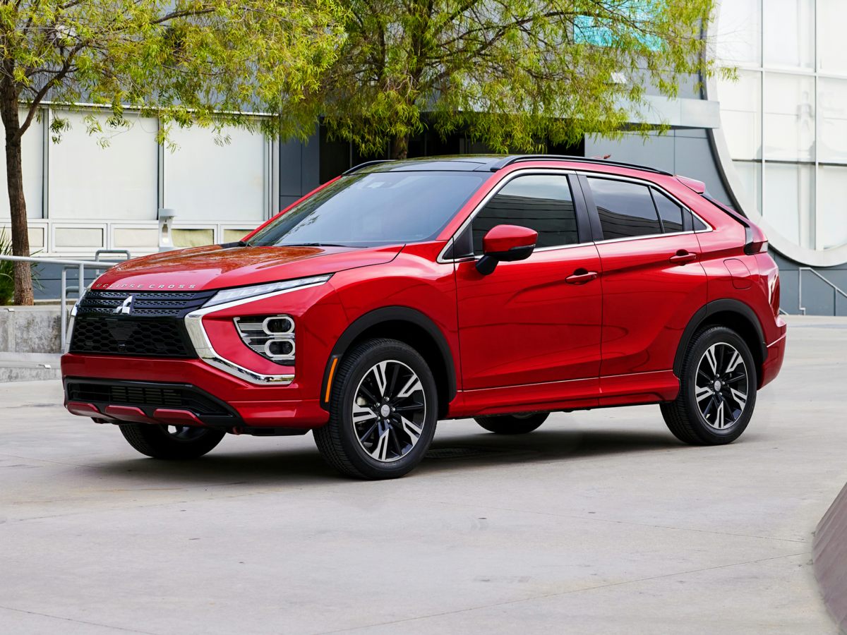 New 2024 Mitsubishi Eclipse Cross LE 4D Sport Utility, 24M004T in di_city, NY Basil Family