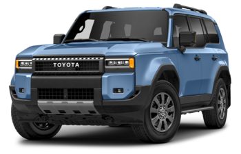 2024 Toyota Land Cruiser - Heritage Blue w/Light Grey Roof